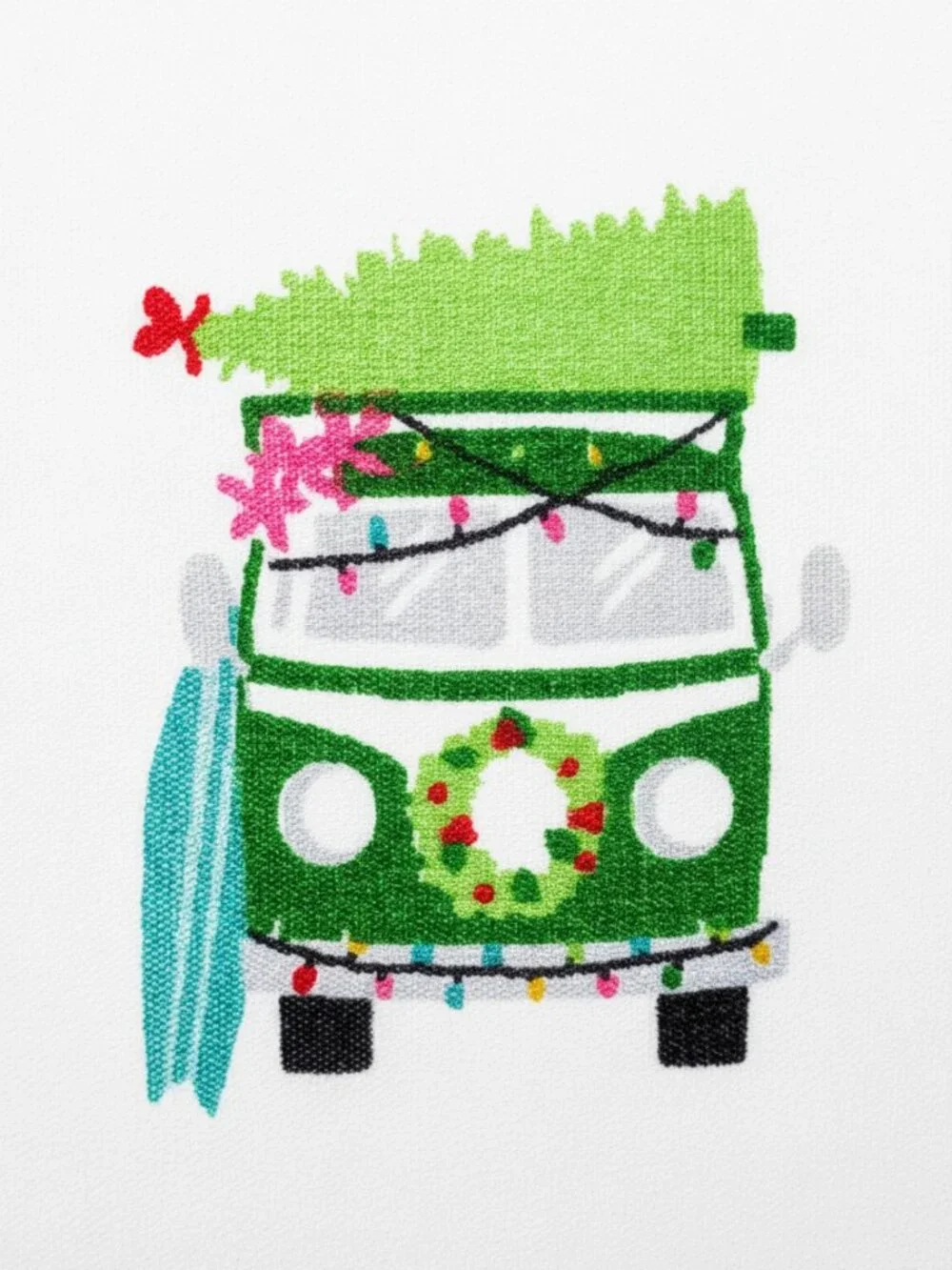 Artisan De Luxe Sheet Set Size Twin Jeep Holiday Travel RV Cotton Bed Sheets New